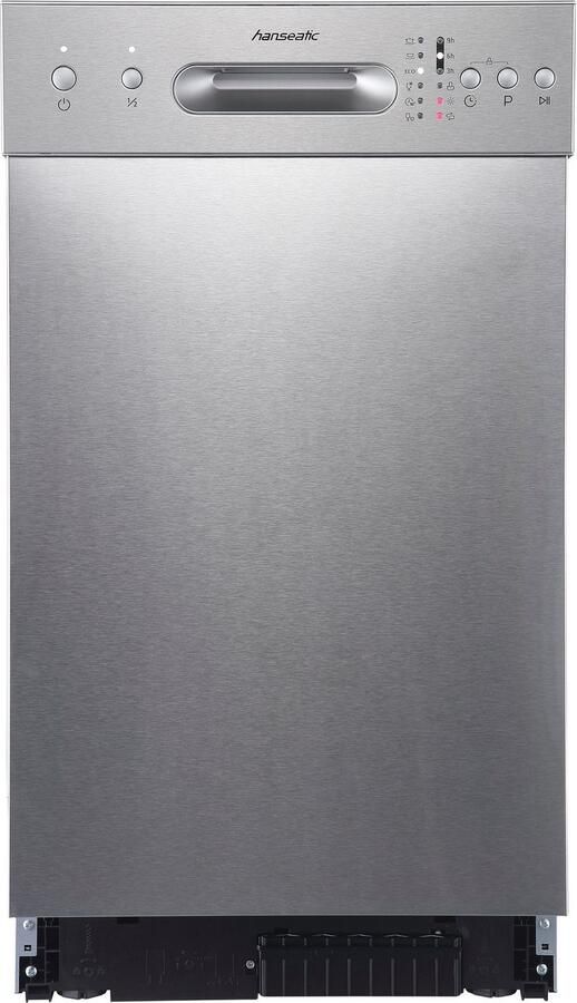 Hanseatic Onderbouwvaatwasser HGU4582E97736BI 81 5 cm x 44 8 cm - Foto 4