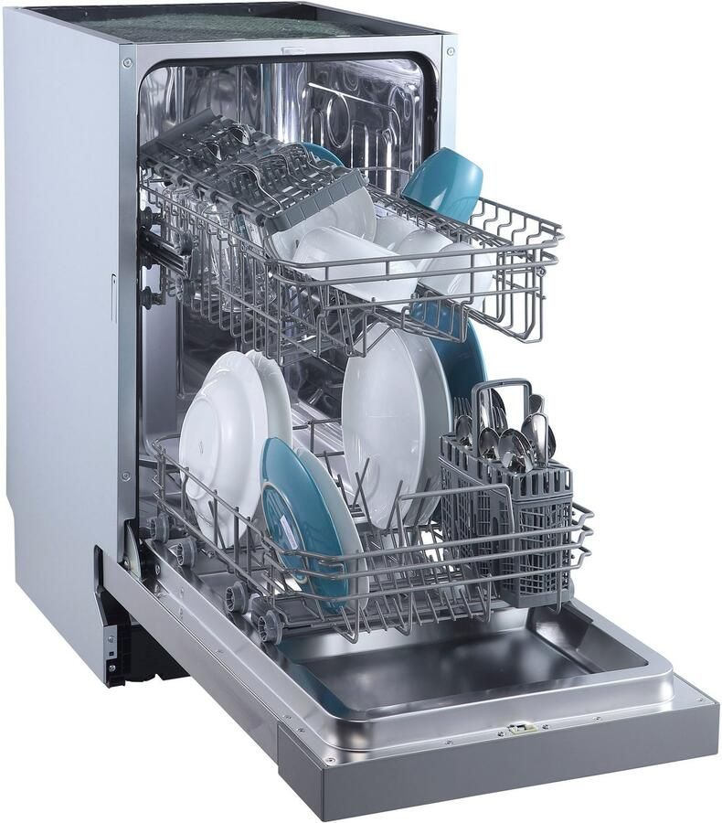 Hanseatic Onderbouwvaatwasser HGU4582E97736BI 81 5 cm x 44 8 cm