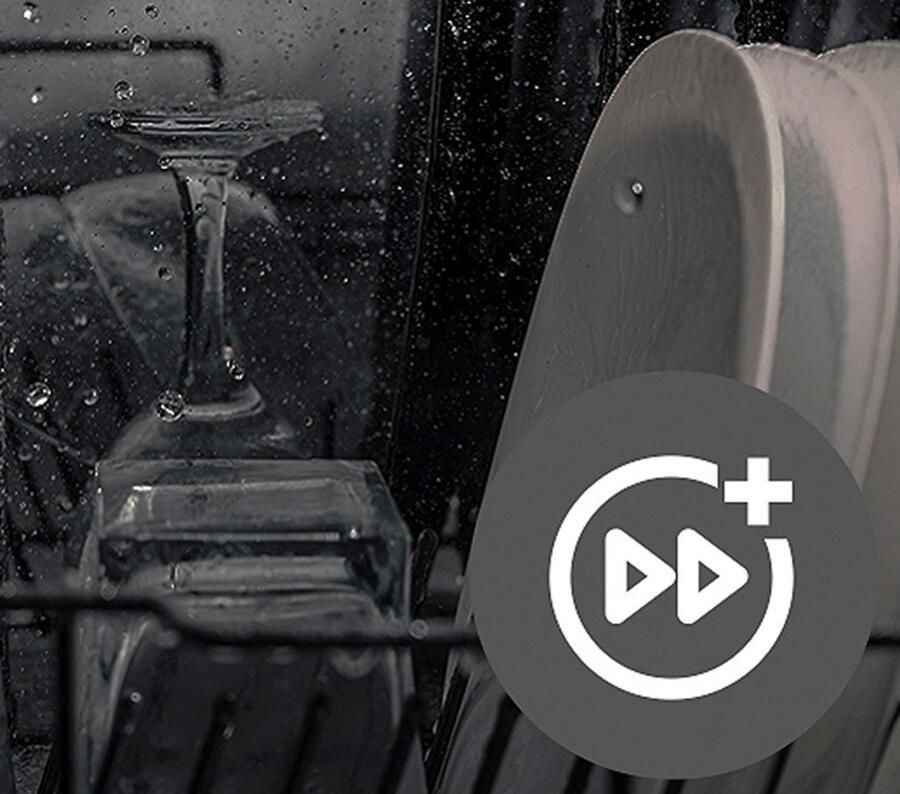 Hanseatic Onderbouwvaatwasser HGU6082A147931ES 82 cm x 60 cm - Foto 3