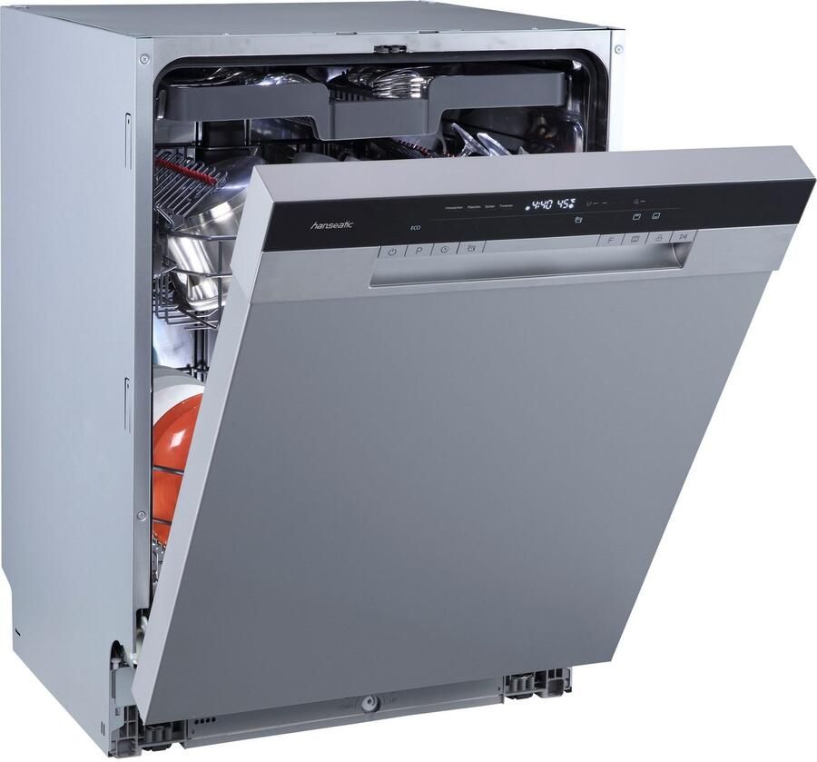 Hanseatic Onderbouwvaatwasser HGU6082A147931ES 82 cm x 60 cm - Foto 2