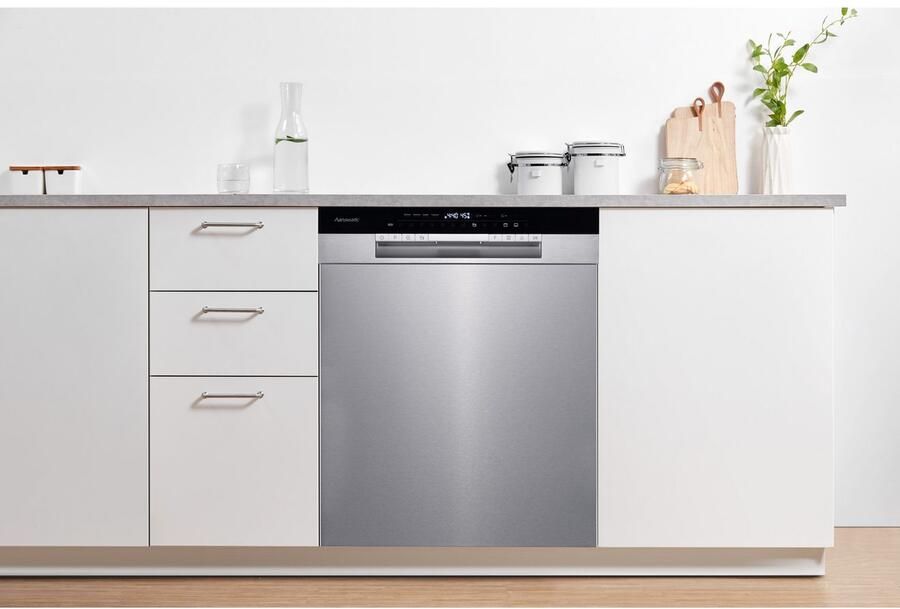 Hanseatic Onderbouwvaatwasser HGU6082A147931ES 82 cm x 60 cm - Foto 7