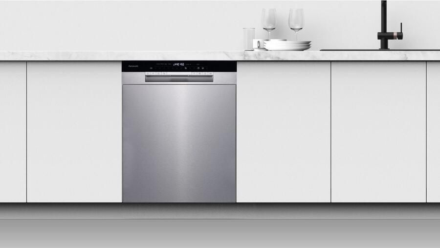 Hanseatic Onderbouwvaatwasser HGU6082A147931ES 82 cm x 60 cm - Foto 10