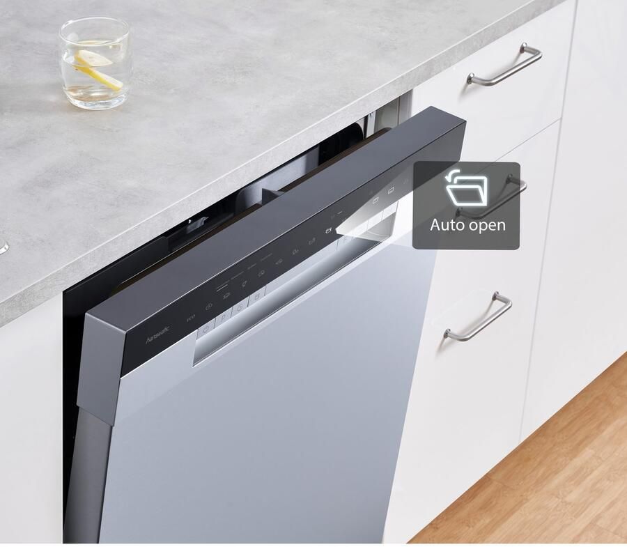 Hanseatic Onderbouwvaatwasser HGU6082A147931ES 82 cm x 60 cm - Foto 4