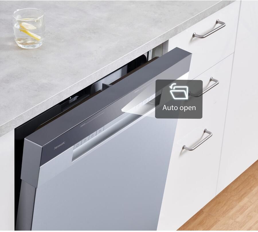 Hanseatic Onderbouwvaatwasser HGU6082A147931FS 82 cm x 60 cm - Foto 3