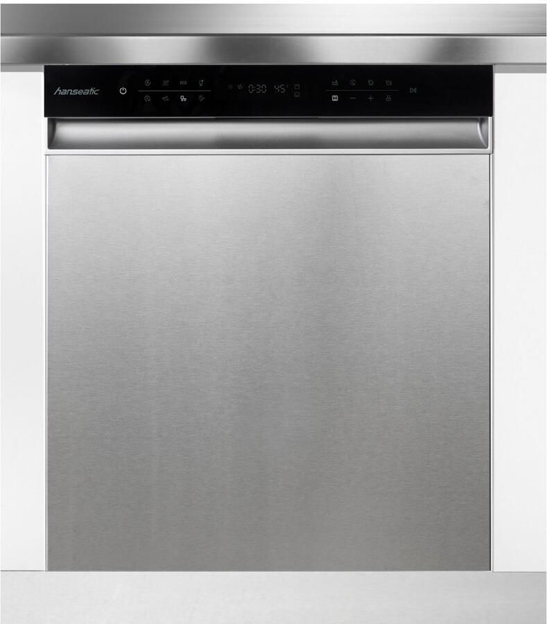 Hanseatic Onderbouwvaatwasser HGU6082B147709WS 82 cm x 60 cm - Foto 3