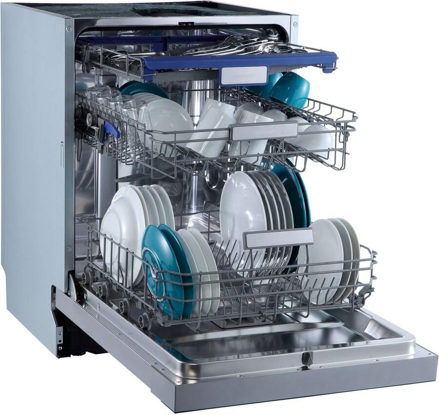 Hanseatic Onderbouwvaatwasser HGU6082B147709WS 82 cm x 60 cm - Foto 2