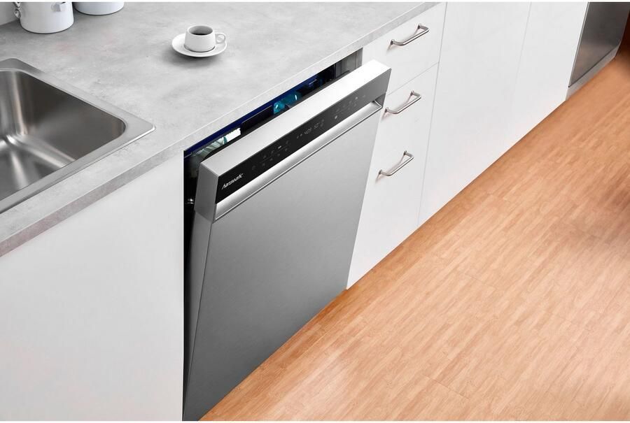 Hanseatic Onderbouwvaatwasser HGU6082B147709WS 82 cm x 60 cm - Foto 8