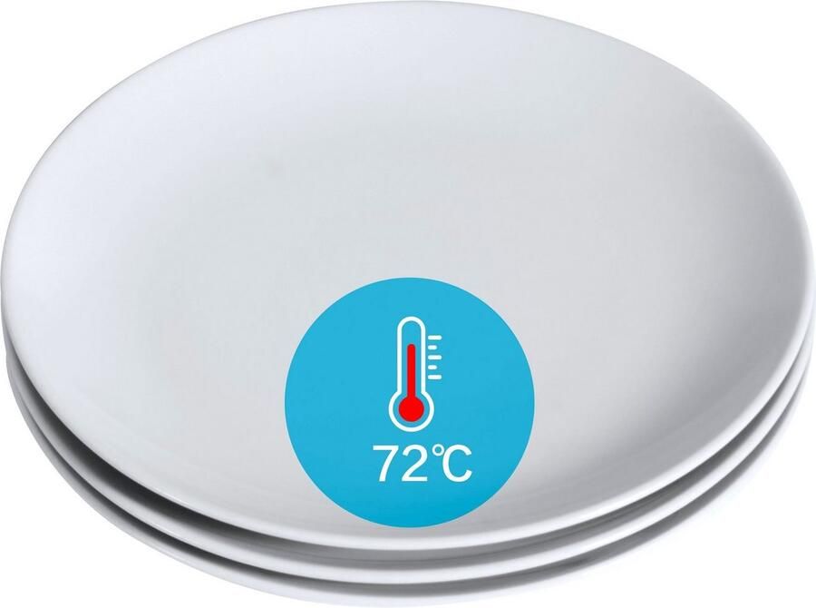 Hanseatic Onderbouwvaatwasser HGU6082B147709WS 82 cm x 60 cm - Foto 6