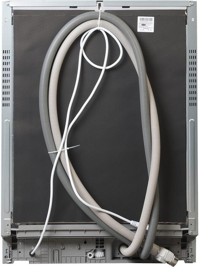 Hanseatic Onderbouwvaatwasser HGU6082B147931ES 82 cm x 60 cm Onderkorf met comfortabele heftechniek - Foto 10