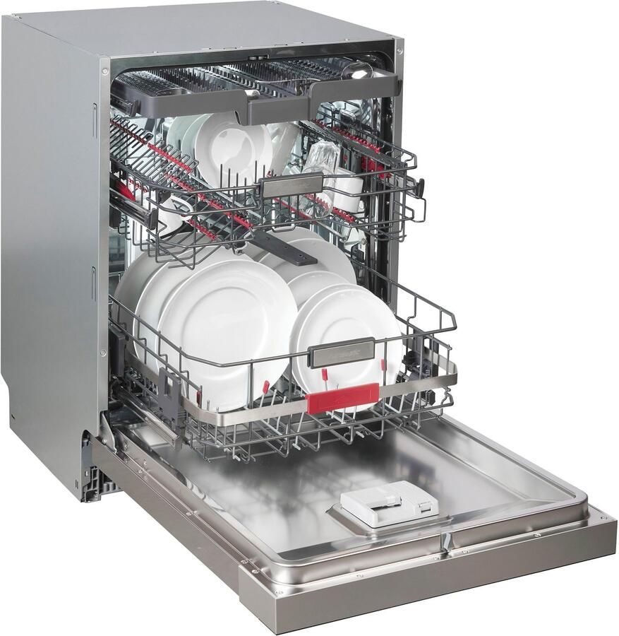 Hanseatic Onderbouwvaatwasser HGU6082B147931ES 82 cm x 60 cm Onderkorf met comfortabele heftechniek - Foto 2