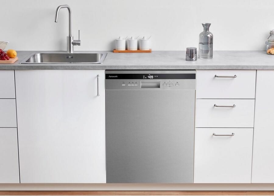 Hanseatic Onderbouwvaatwasser HGU6082B14U7735ES 81 5 cm x 60 cm - Foto 8