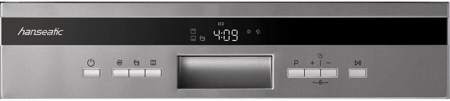 Hanseatic Onderbouwvaatwasser HGU6082B14U7735ES 81 5 cm x 60 cm - Foto 13