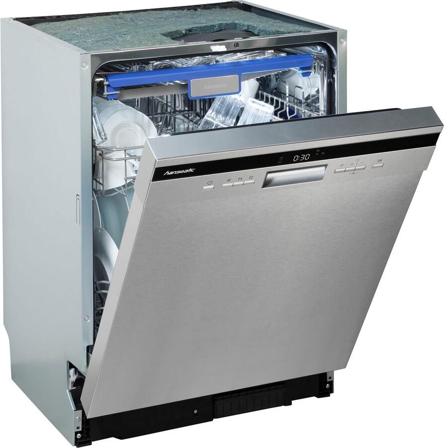 Hanseatic Onderbouwvaatwasser HGU6082B14U7735ES 81 5 cm x 60 cm