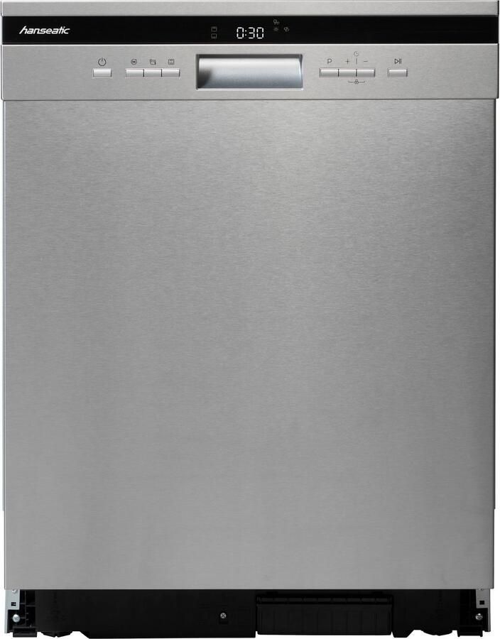 Hanseatic Onderbouwvaatwasser HGU6082B14U7735ES 81 5 cm x 60 cm - Foto 6