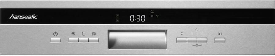 Hanseatic Onderbouwvaatwasser HGU6082B14U7735ES 81 5 cm x 60 cm - Foto 14