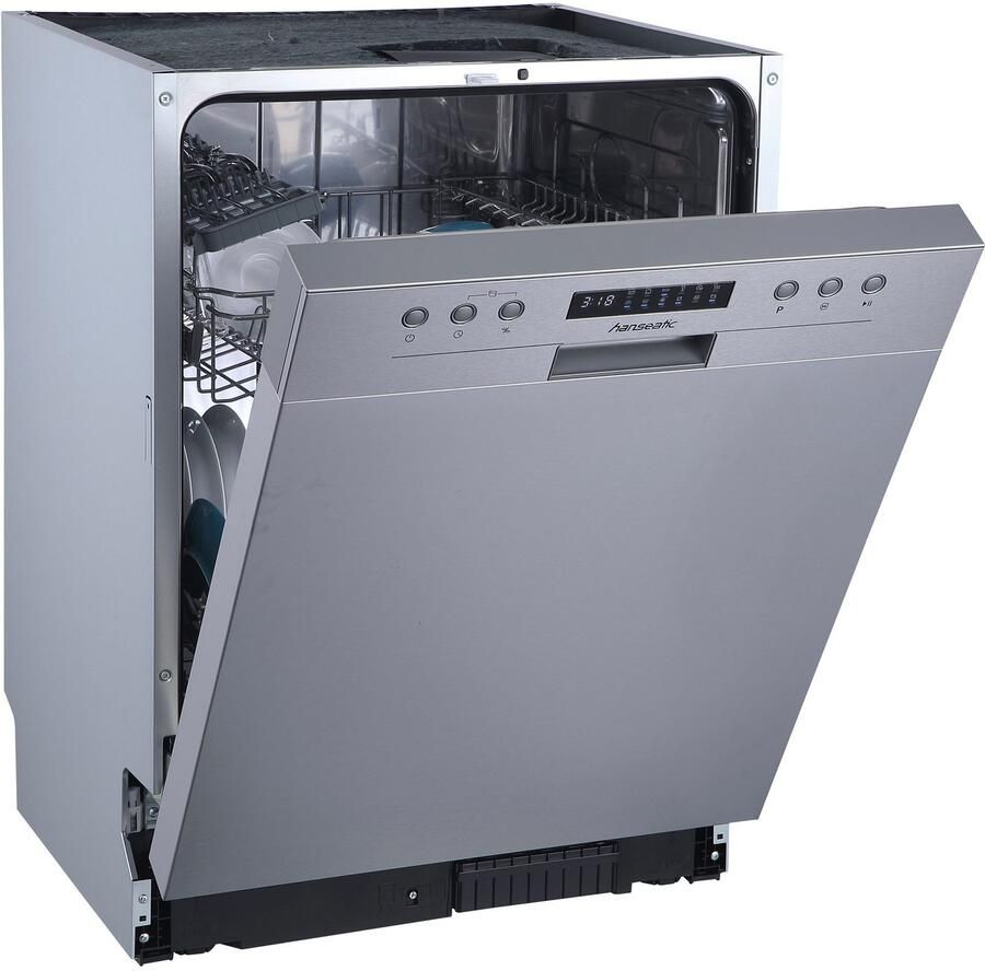 Hanseatic Onderbouwvaatwasser HGU6082C13J7709DI 81 5 cm x 59 8 cm - Foto 2