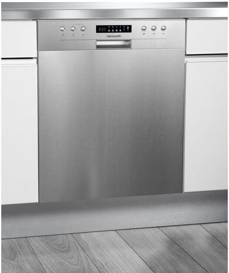 Hanseatic Onderbouwvaatwasser HGU6082C13J7709DI 81 5 cm x 59 8 cm - Foto 7