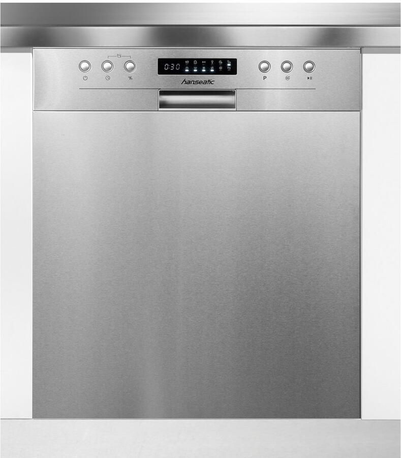 Hanseatic Onderbouwvaatwasser HGU6082C13J7709DI 81 5 cm x 59 8 cm - Foto 6