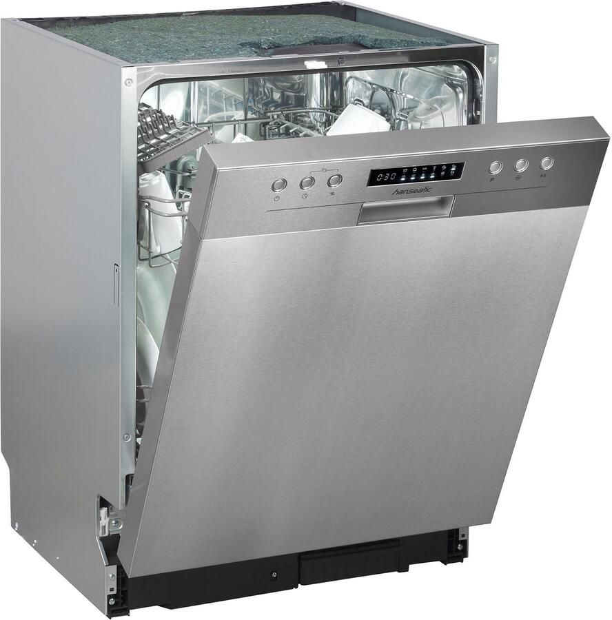 Hanseatic Onderbouwvaatwasser HGU6082C13J7709DI 81 5 cm x 59 8 cm - Foto 3