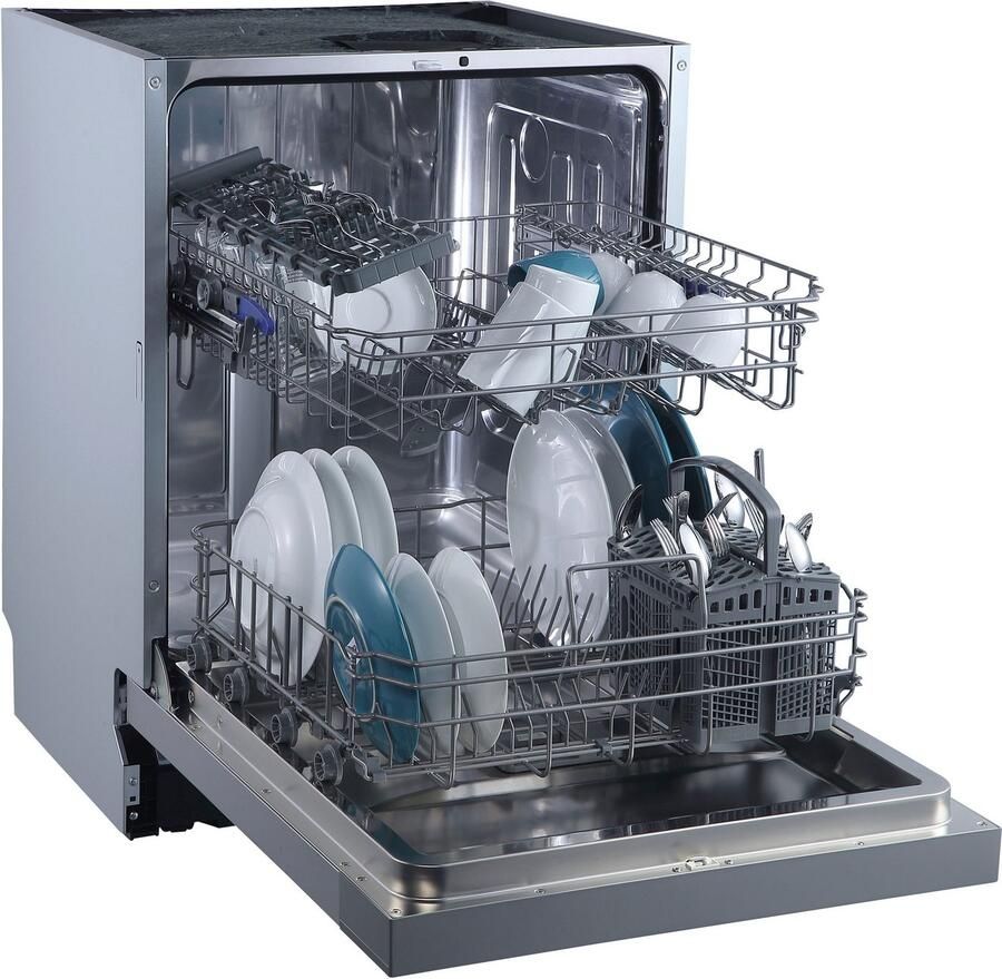 Hanseatic Onderbouwvaatwasser HGU6082C13J7709DI 81 5 cm x 59 8 cm - Foto 4