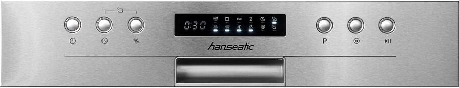 Hanseatic Onderbouwvaatwasser HGU6082C13J7709DI 81 5 cm x 59 8 cm - Foto 11