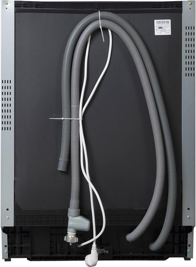 Hanseatic Onderbouwvaatwasser HGU6082C13J7709DI 81 5 cm x 59 8 cm - Foto 9