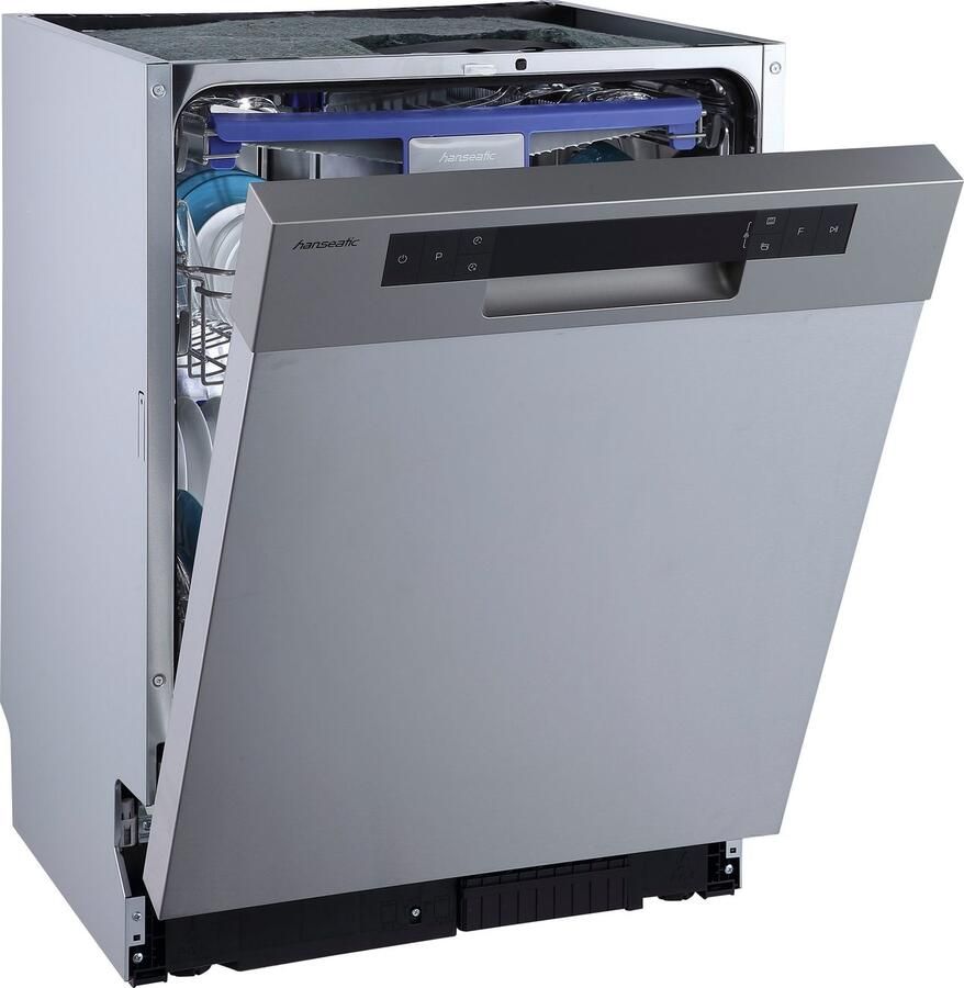 Hanseatic Onderbouwvaatwasser HGU6082C147735TI 81 5 cm x 59 8 cm - Foto 3