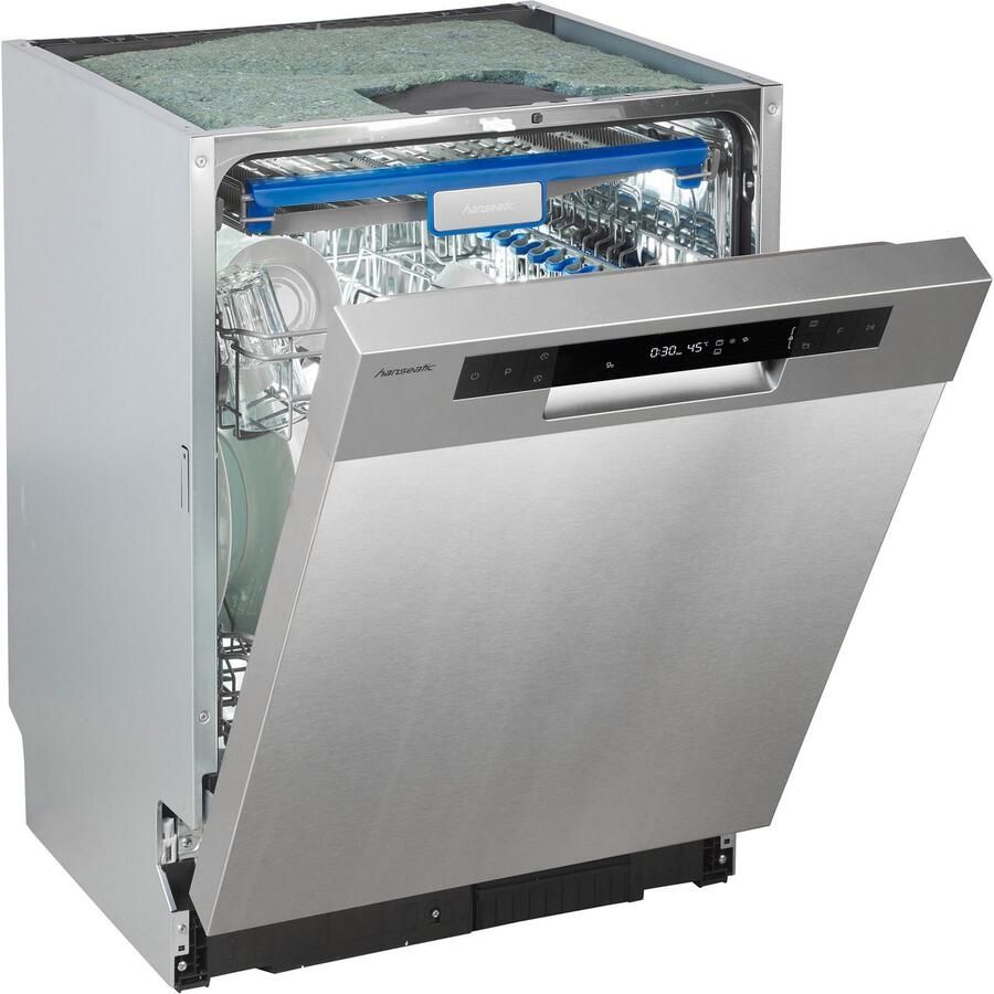 Hanseatic Onderbouwvaatwasser HGU6082C147735TI 81 5 cm x 59 8 cm