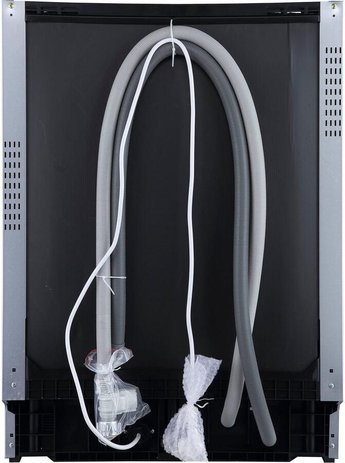 Hanseatic Onderbouwvaatwasser HGU6082C147735TI 81 5 cm x 59 8 cm - Foto 5