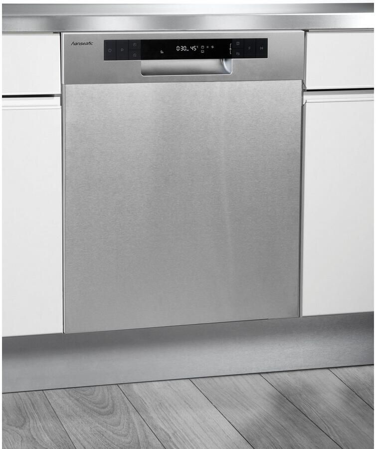 Hanseatic Onderbouwvaatwasser HGU6082C147735TI 81 5 cm x 59 8 cm - Foto 4