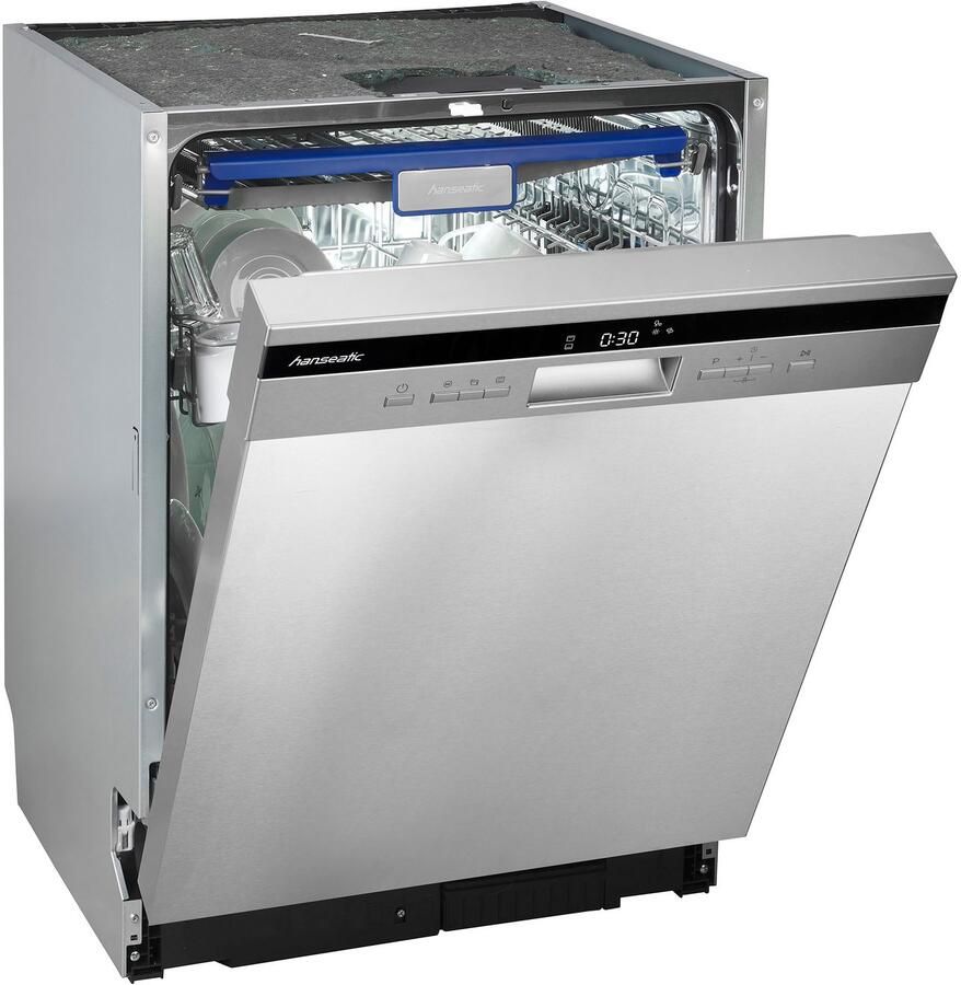 Hanseatic Onderbouwvaatwasser HGU6082C14T7735EI 81 5 cm x 59 8 cm - Foto 2
