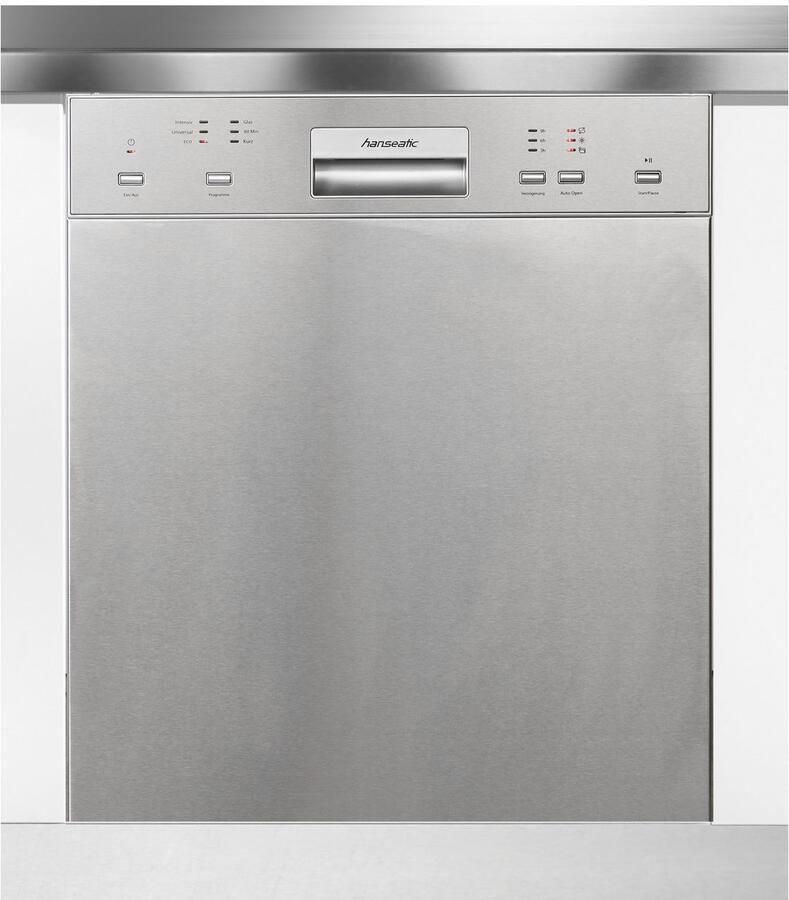 Hanseatic Onderbouwvaatwasser HGU6082D137709HI 81 5 cm x 59 8 cm - Foto 5