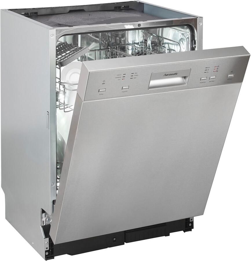 Hanseatic Onderbouwvaatwasser HGU6082D137709HI 81 5 cm x 59 8 cm - Foto 2