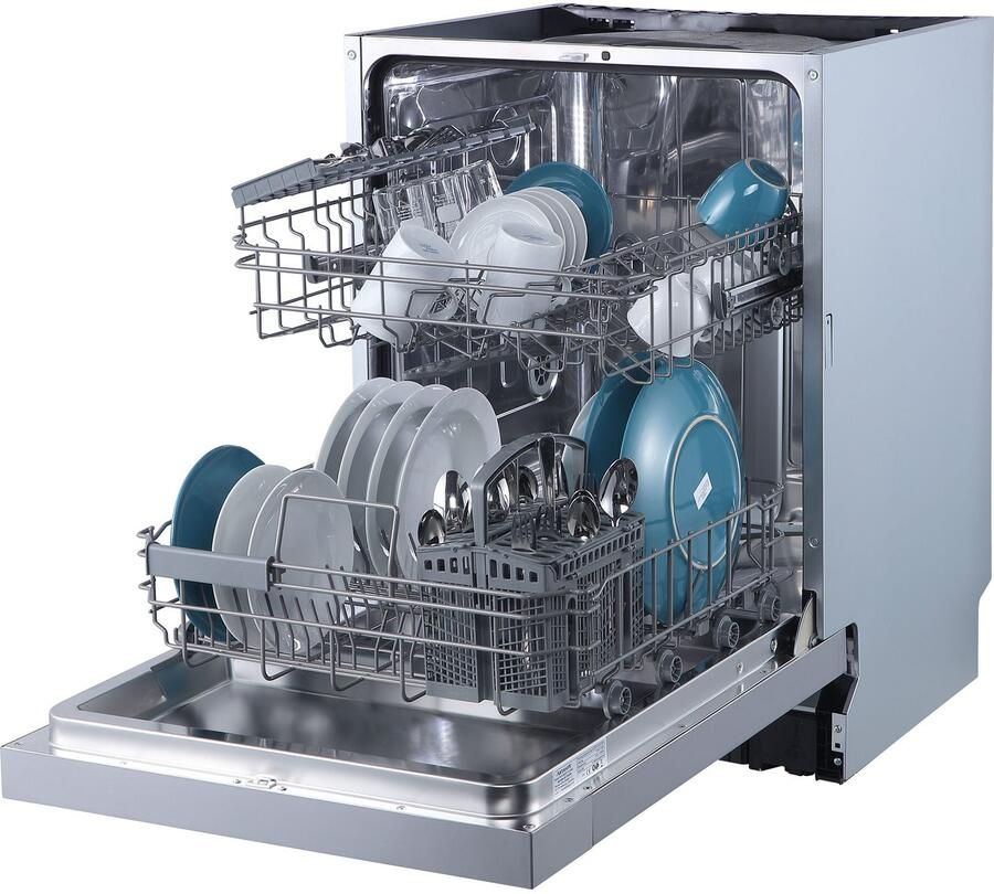 Hanseatic Onderbouwvaatwasser HGU6082D137709HI 81 5 cm x 59 8 cm - Foto 4