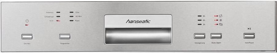 Hanseatic Onderbouwvaatwasser HGU6082D137709HI 81 5 cm x 59 8 cm - Foto 9