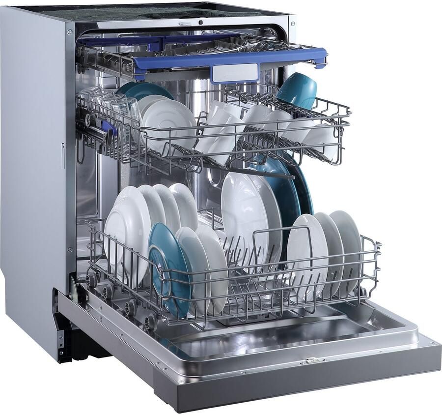 Hanseatic Onderbouwvaatwasser HGU6082D14J7735EI 81 5 cm x 59 8 cm