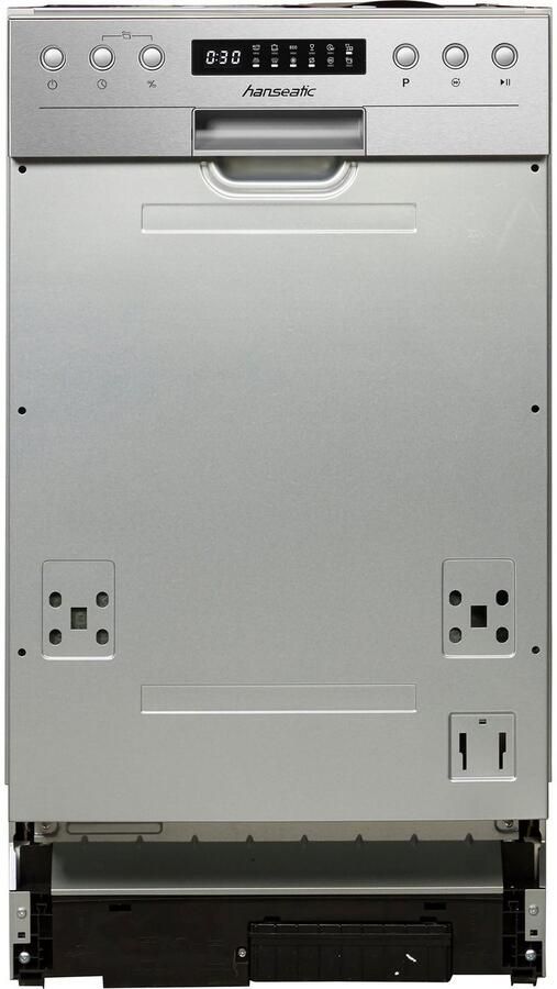 Hanseatic Semi-geïntegreerde vaatwasser HGTI4582C10J7710DS 81 5 cm x 44 8 cm - Foto 12