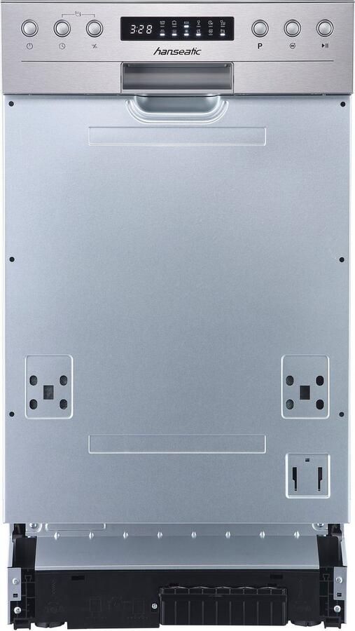 Hanseatic Semi-geïntegreerde vaatwasser HGTI4582C10J7710DS 81 5 cm x 44 8 cm - Foto 9