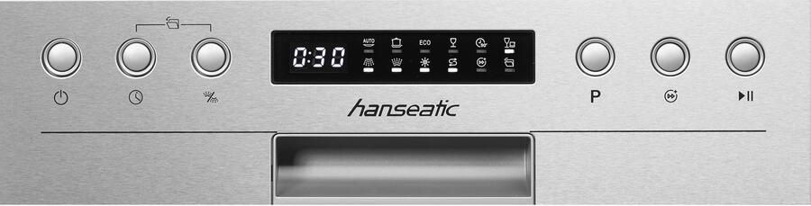 Hanseatic Semi-geïntegreerde vaatwasser HGTI4582C10J7710DS 81 5 cm x 44 8 cm - Foto 11