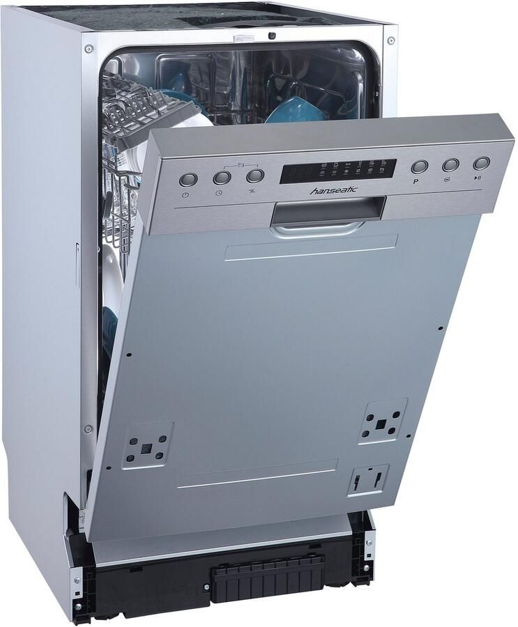 Hanseatic Semi-geïntegreerde vaatwasser HGTI4582C10J7710DS 81 5 cm x 44 8 cm - Foto 6