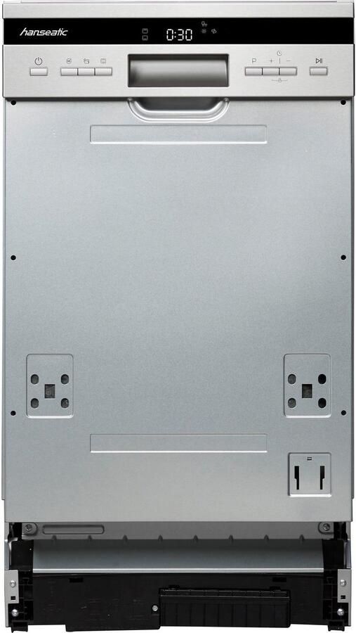 Hanseatic Semi-geïntegreerde vaatwasser HGTI4582C10T7736ES 81 5 cm x 44 8 cm - Foto 11