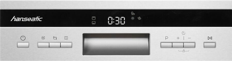 Hanseatic Semi-geïntegreerde vaatwasser HGTI4582C10T7736ES 81 5 cm x 44 8 cm - Foto 10