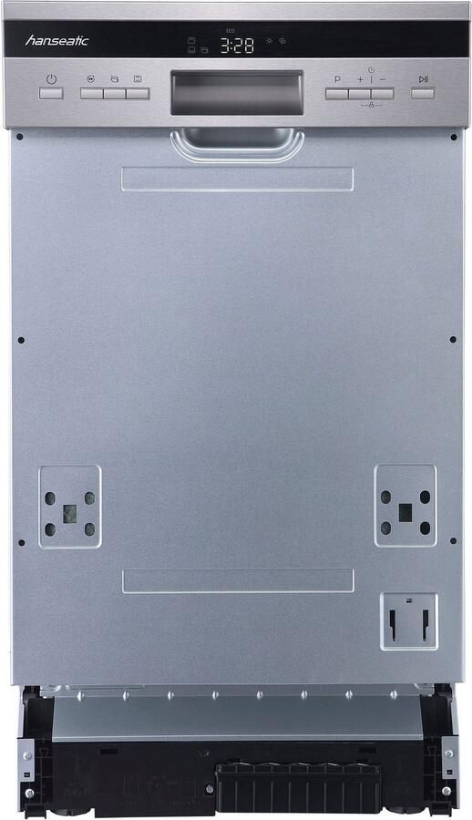 Hanseatic Semi-geïntegreerde vaatwasser HGTI4582C10T7736ES 81 5 cm x 44 8 cm - Foto 7