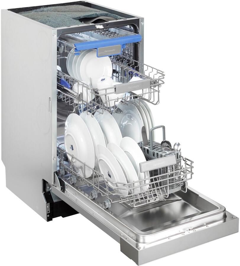 Hanseatic Semi-geïntegreerde vaatwasser HGTI4582C10T7736ES 81 5 cm x 44 8 cm - Foto 2