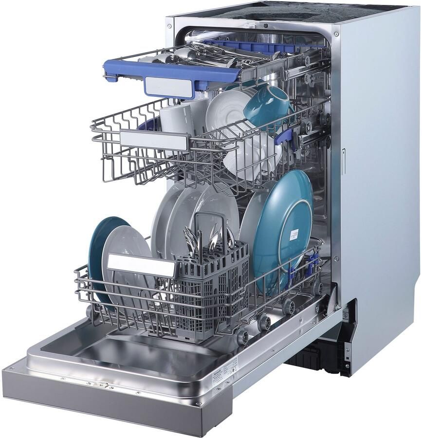 Hanseatic Semi-geïntegreerde vaatwasser HGTI4582C10T7736ES 81 5 cm x 44 8 cm