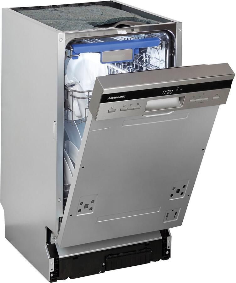 Hanseatic Semi-geïntegreerde vaatwasser HGTI4582D10J7736ES 81 5 cm x 44 8 cm - Foto 4