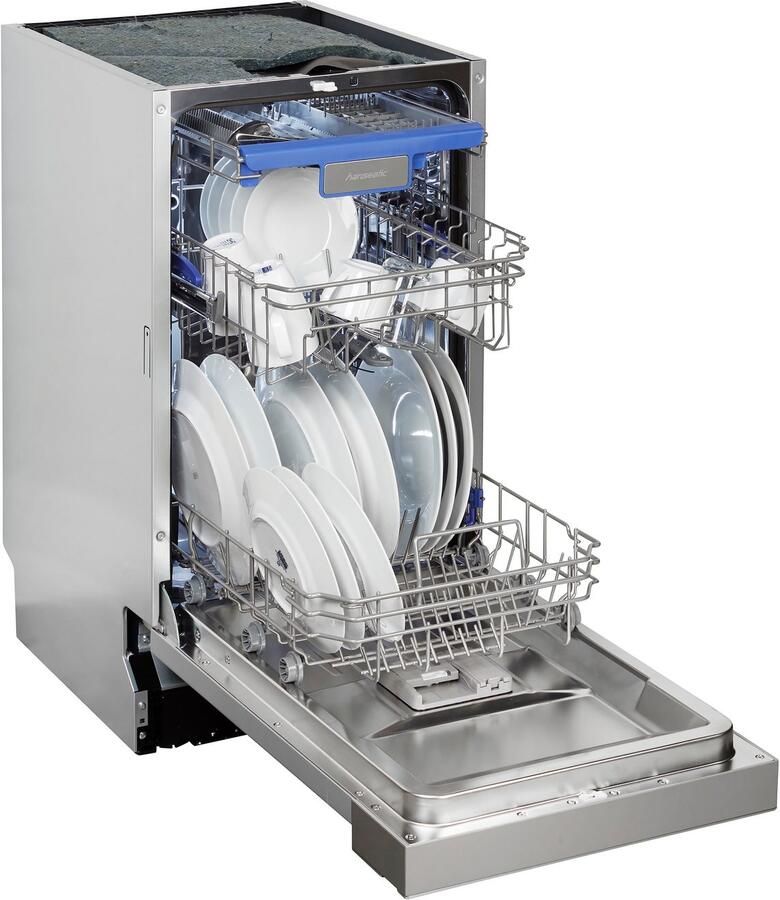 Hanseatic Semi-geïntegreerde vaatwasser HGTI4582D10J7736ES 81 5 cm x 44 8 cm - Foto 2