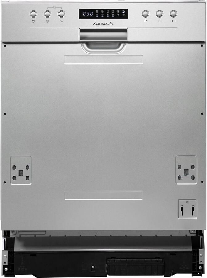 Hanseatic Semi-geïntegreerde vaatwasser HGTI6082C13K7709DS 81 5 cm x 59 8 cm - Foto 12