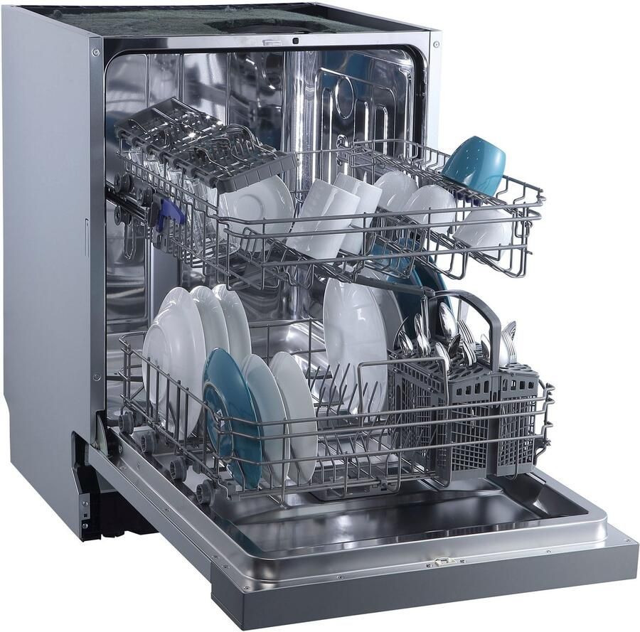 Hanseatic Semi-geïntegreerde vaatwasser HGTI6082C13K7709DS 81 5 cm x 59 8 cm - Foto 2