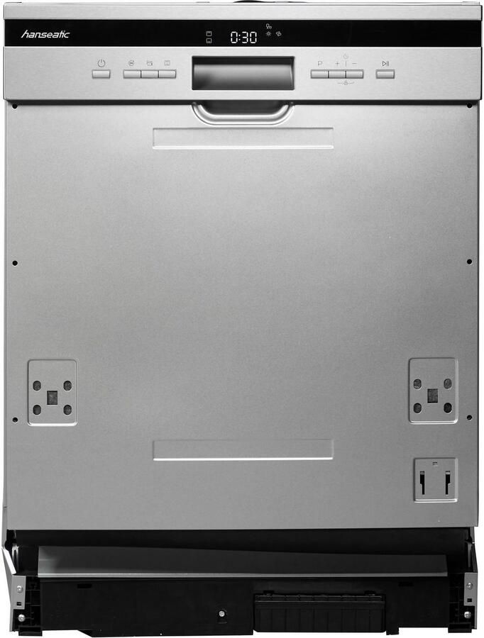 Hanseatic Semi-geïntegreerde vaatwasser HGTI6082C14T7735ES 81 5 cm x 59 8 cm - Foto 9